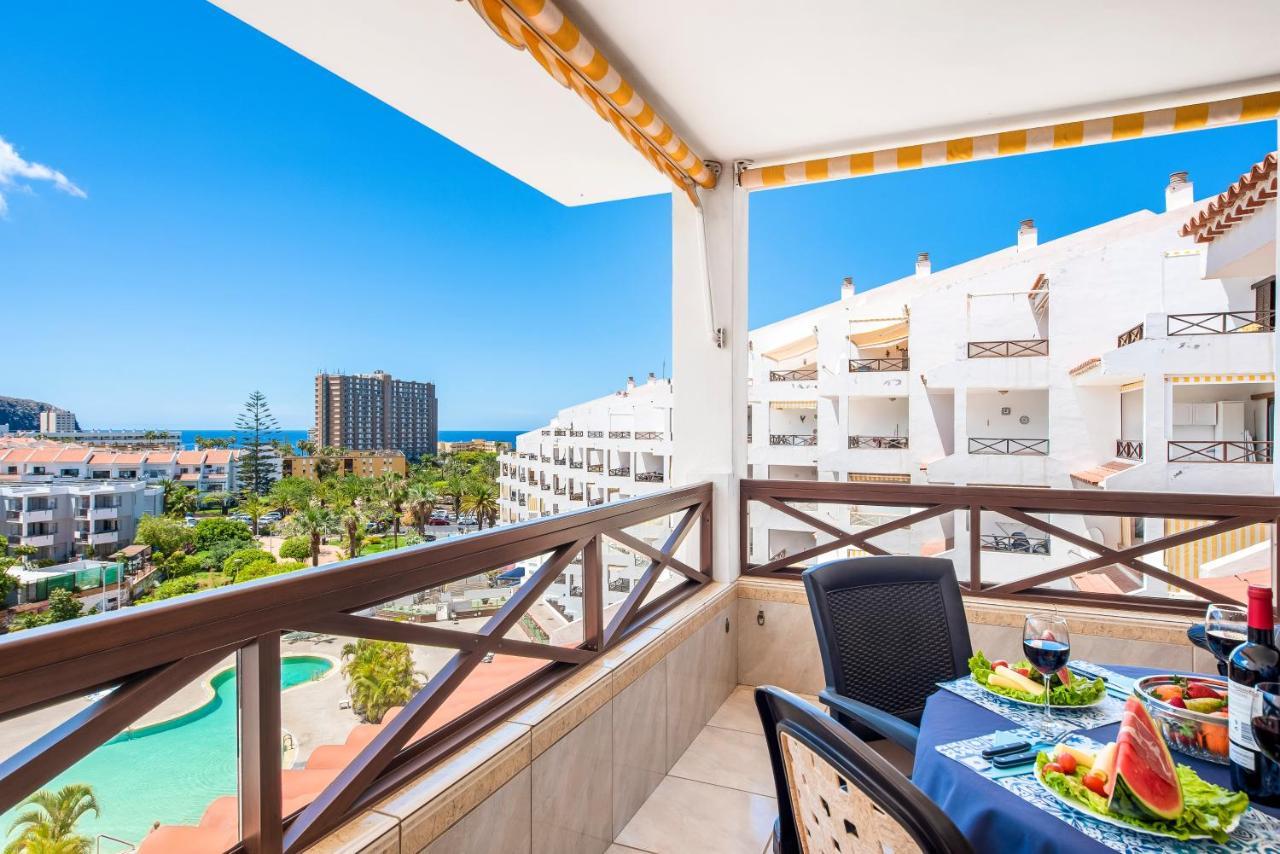 228 Chic Studio 'San Marino' Spectacular Terrace Los Cristianos  Exterior foto