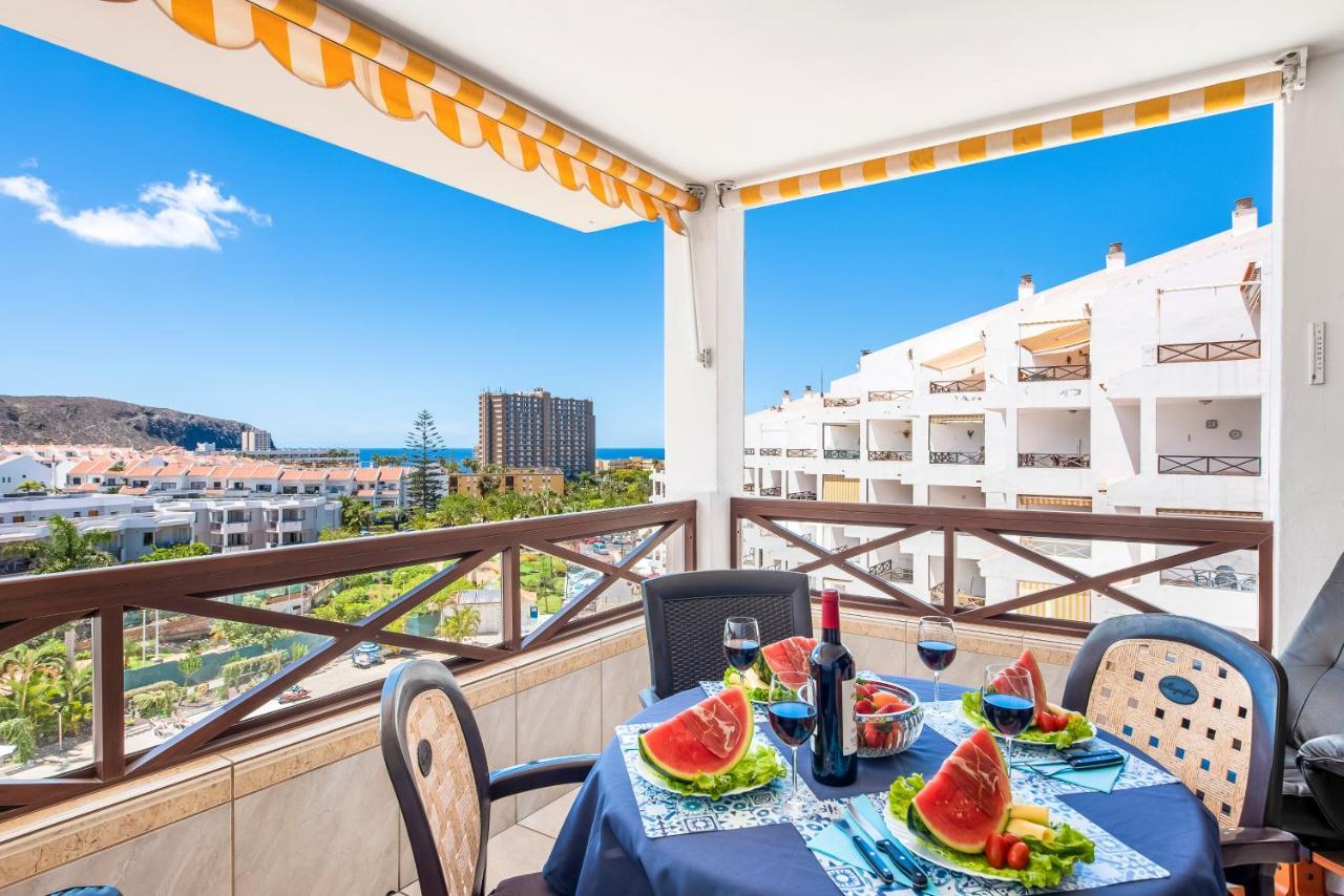 228 Chic Studio 'San Marino' Spectacular Terrace Los Cristianos  Exterior foto