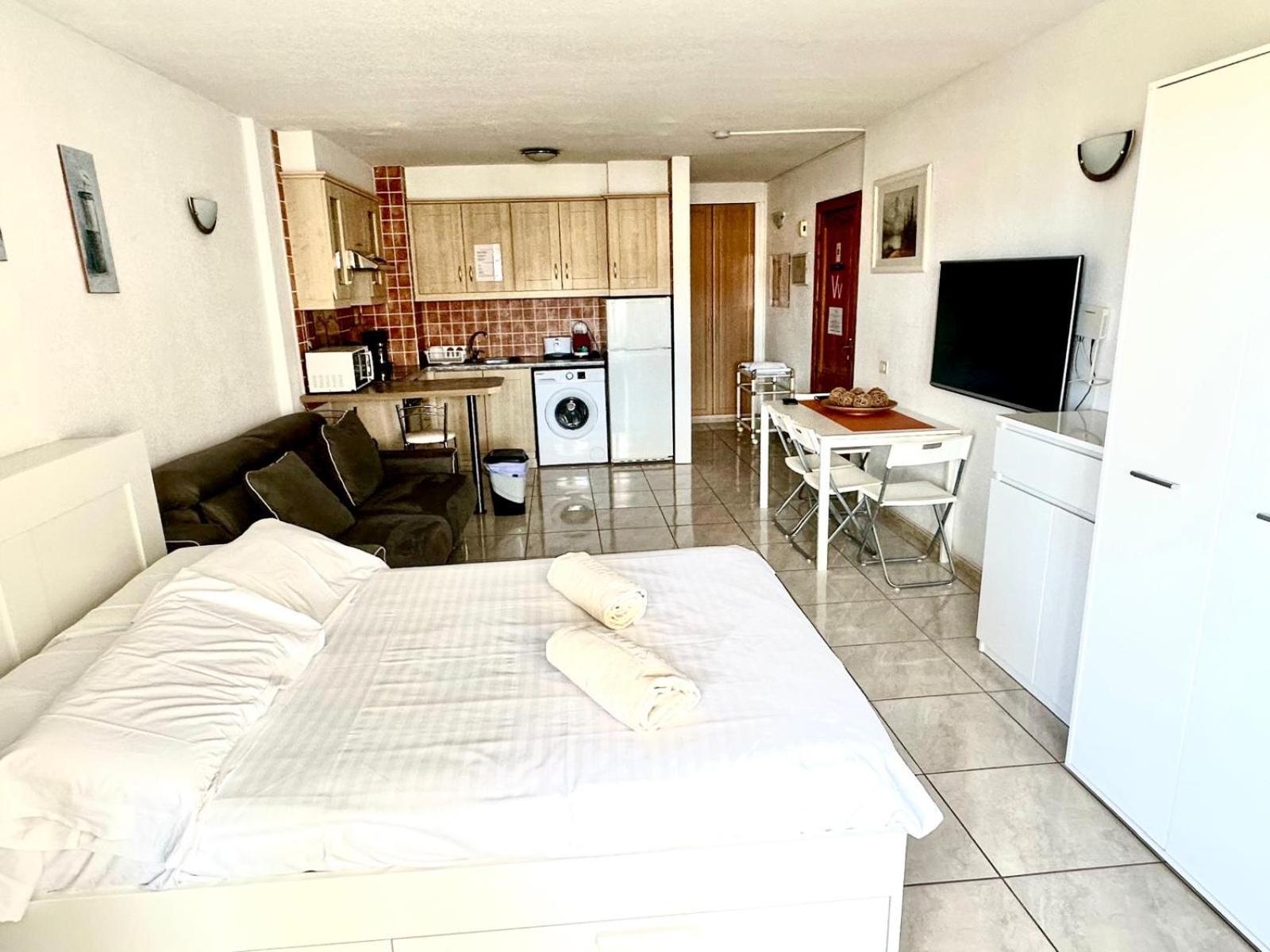 228 Chic Studio 'San Marino' Spectacular Terrace Los Cristianos  Exterior foto