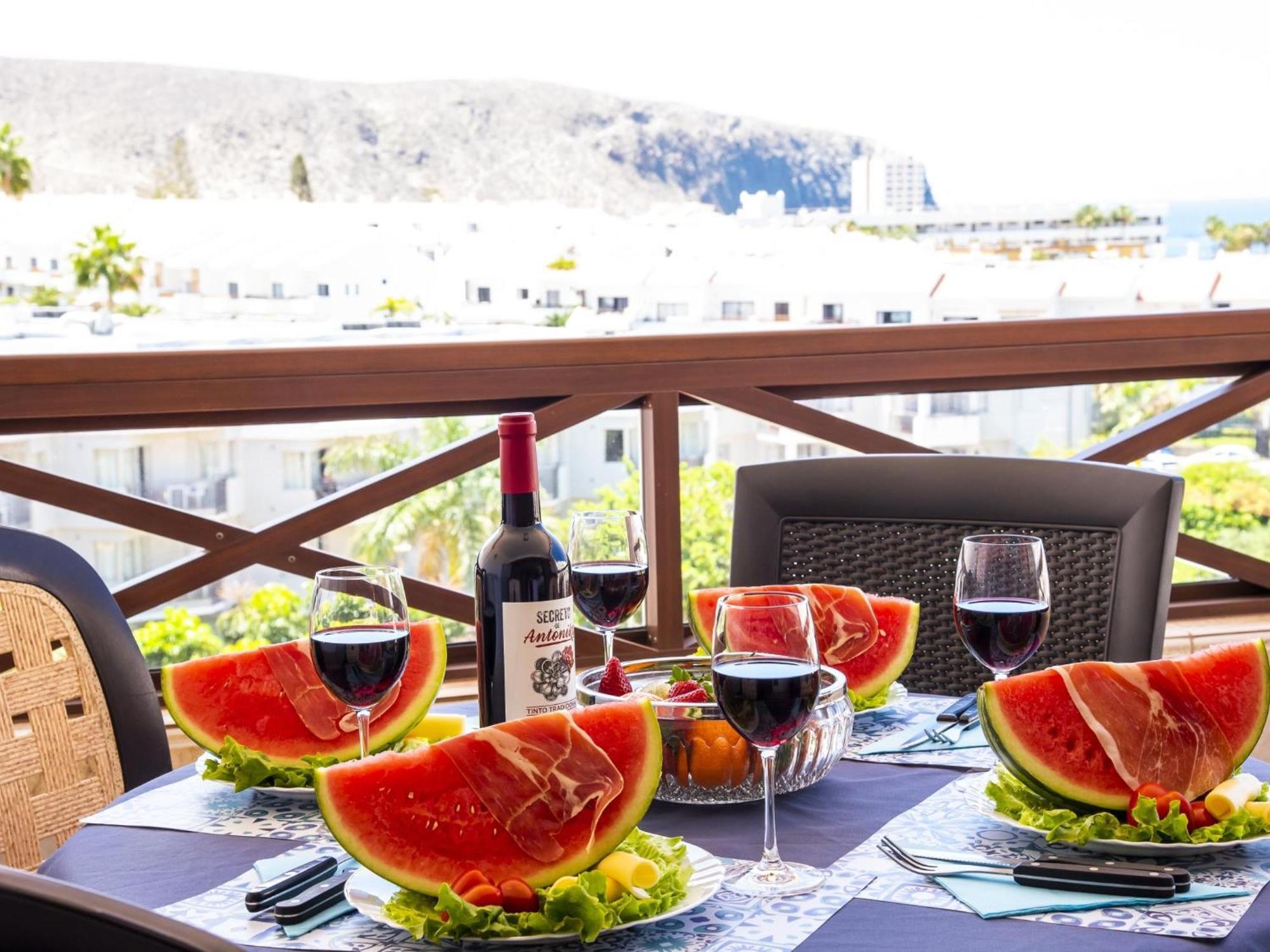 228 Chic Studio 'San Marino' Spectacular Terrace Los Cristianos  Exterior foto