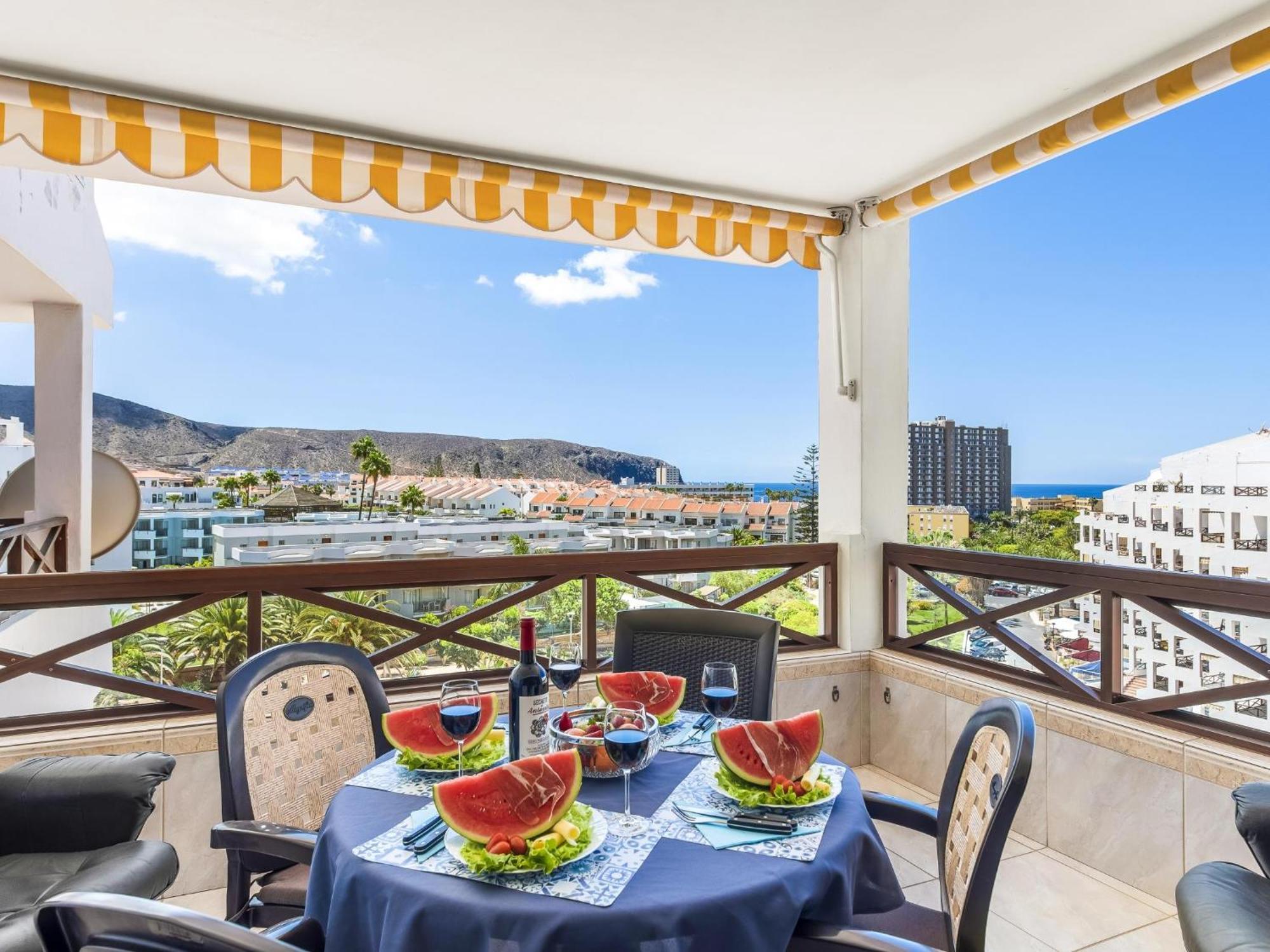 228 Chic Studio 'San Marino' Spectacular Terrace Los Cristianos  Exterior foto