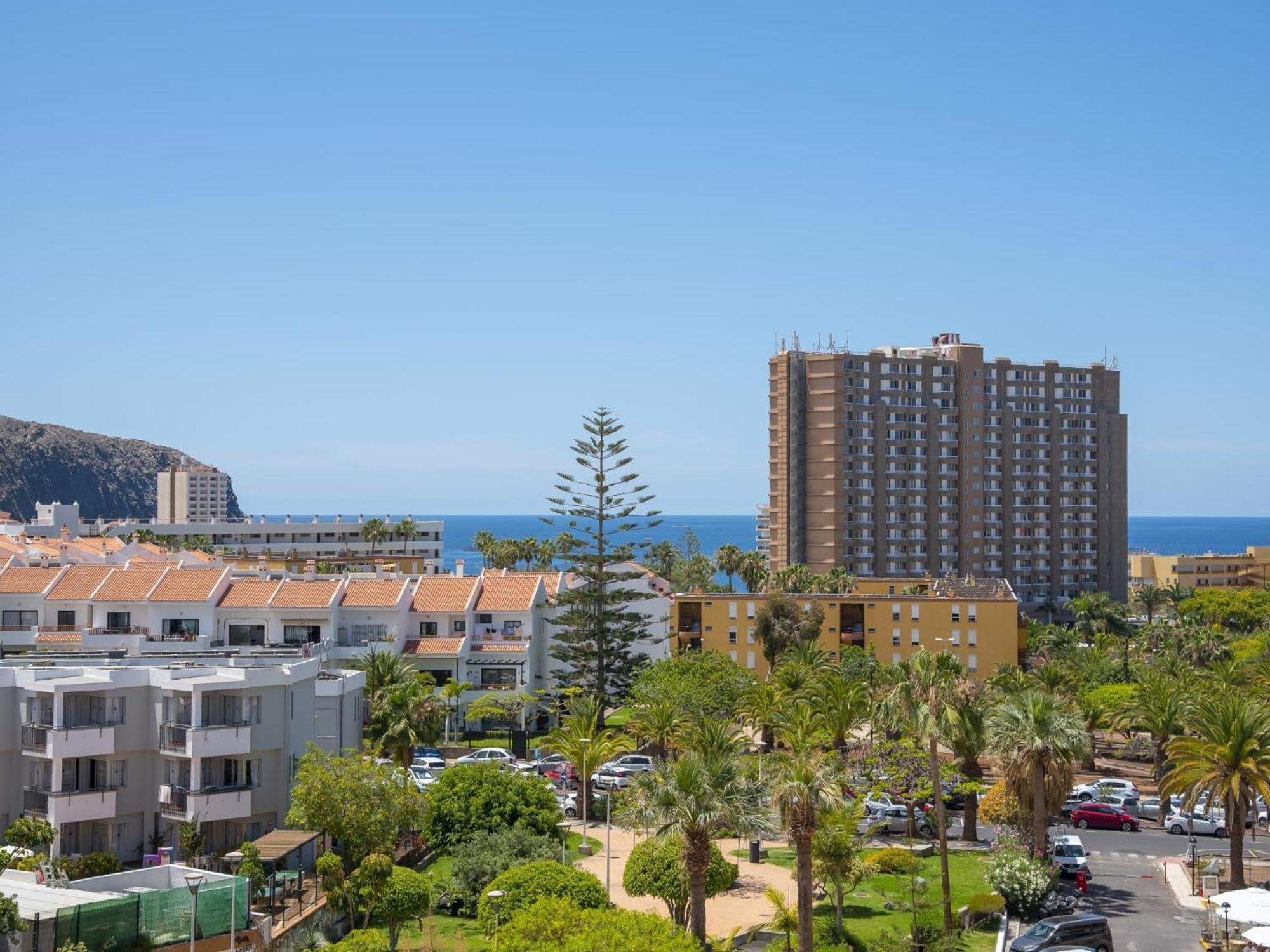 228 Chic Studio 'San Marino' Spectacular Terrace Los Cristianos  Exterior foto