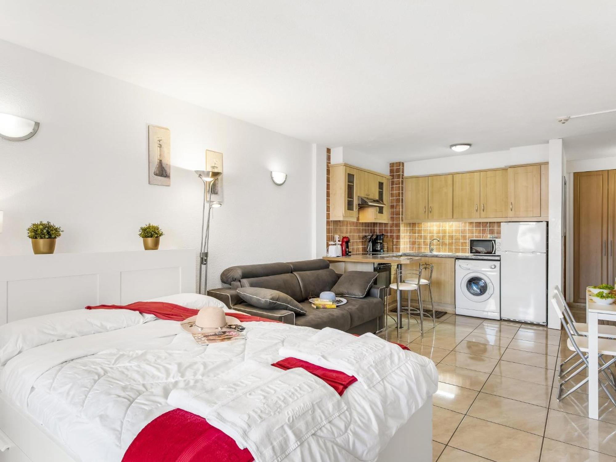 228 Chic Studio 'San Marino' Spectacular Terrace Los Cristianos  Exterior foto